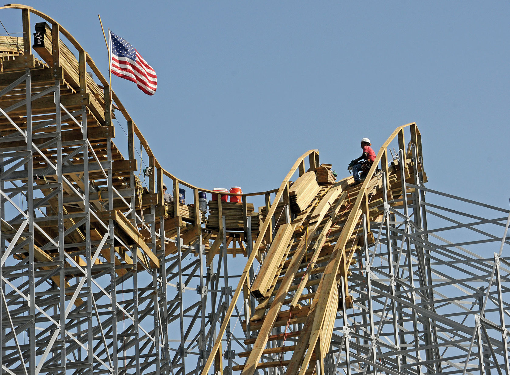 ZDT s roller coaster offers record setting experience in Seguin