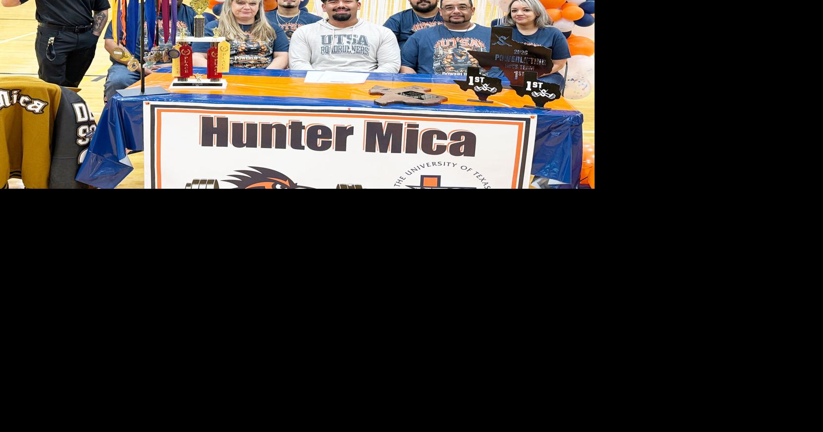 Seguin powerlifter takes his strength to UTSA