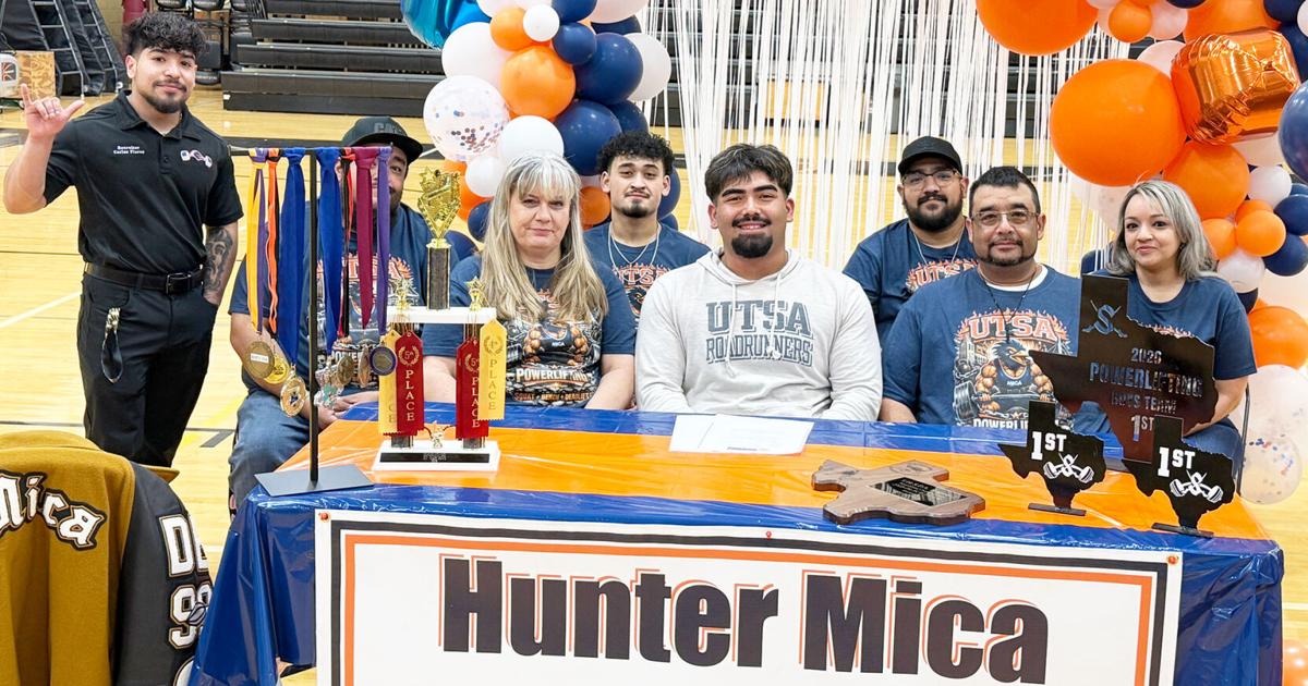 Seguin powerlifter takes his strength to UTSA