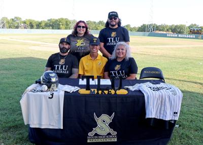 Seguin Pitcher Signs Intent To Throw For Texas Lutheran Sports Seguingazette Com In 2017, the cost of tuition at texas lutheran university was $29,960. seguin pitcher signs intent to throw