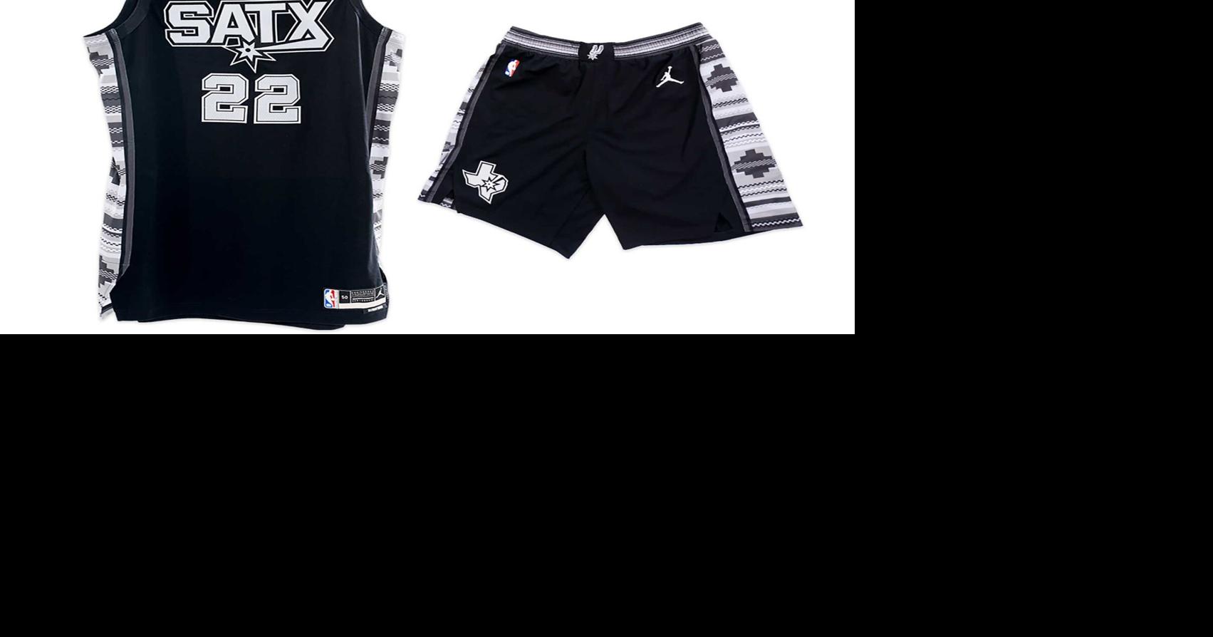 Spurs Unveil Statement Edition Uniform Honoring Team S Legacy In Texas