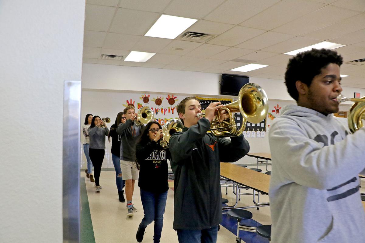 Seguin teachers greeted with giant grant checks News