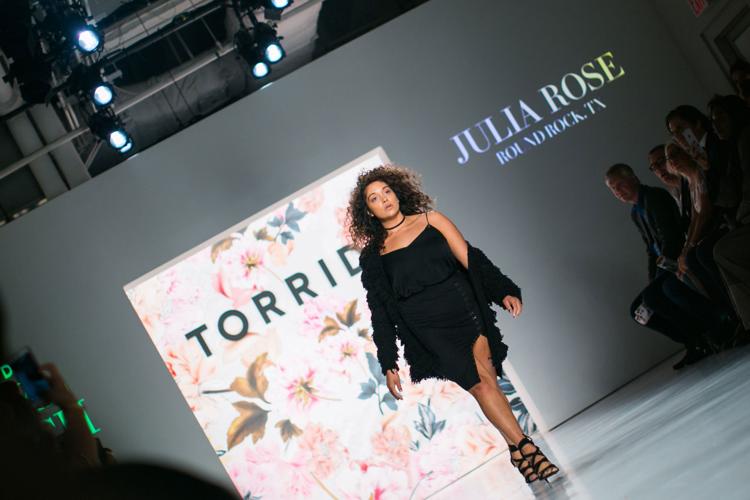 SHS graduate named winner of Torrid’s national model search News