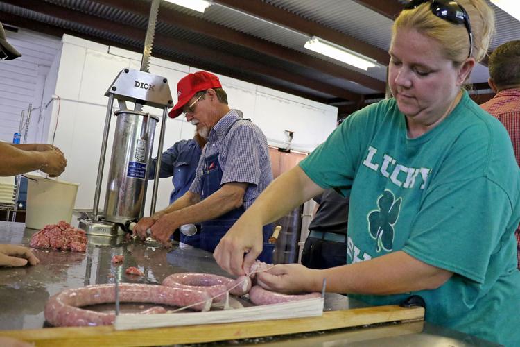 Community comes together for sausage festival News