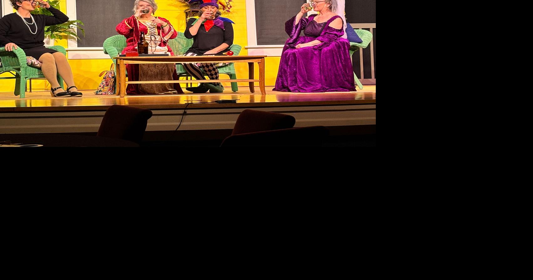 ‘Society’ brings friendship, laughter to Texas Theatre stage