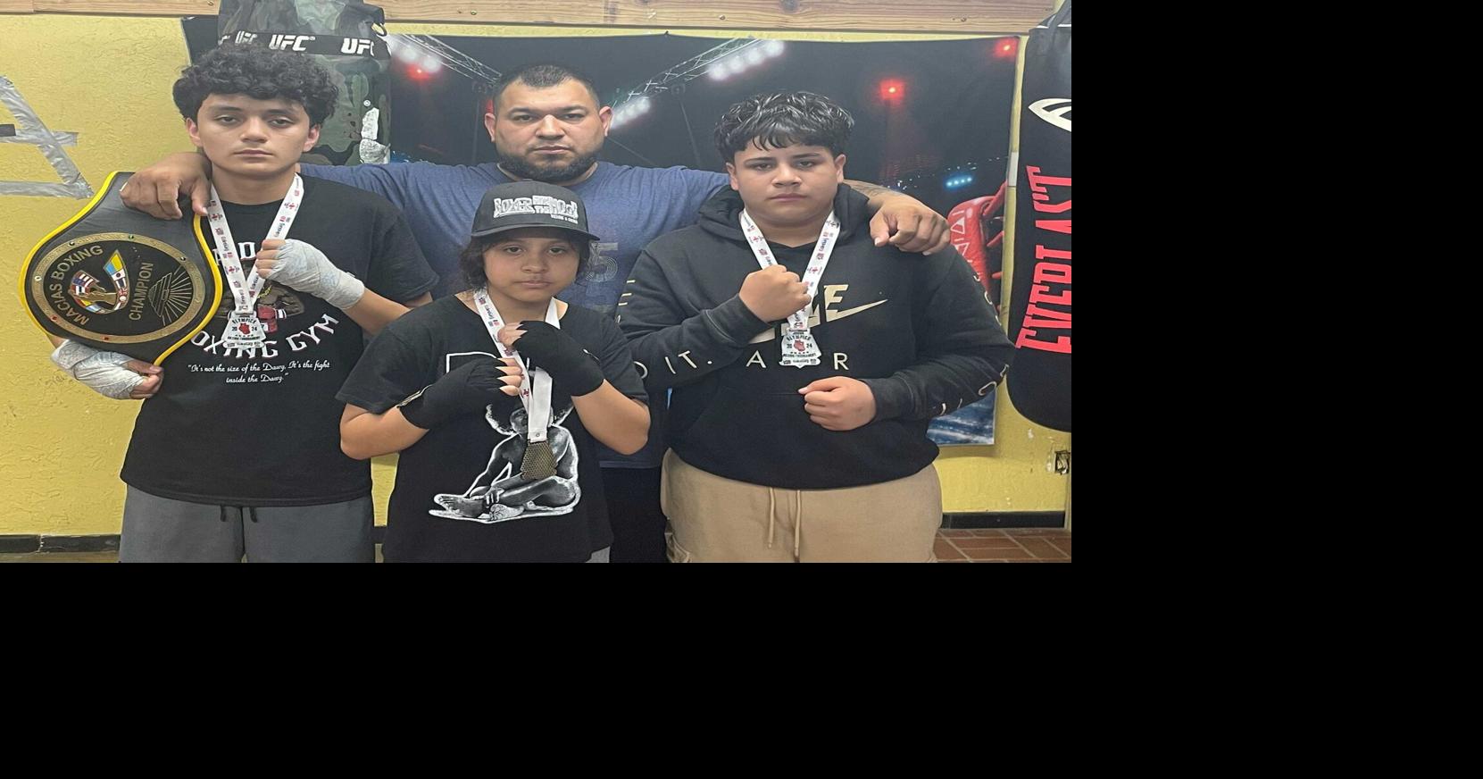 Seguin junior boxers knock out competition at Texas Junior Olympics ...