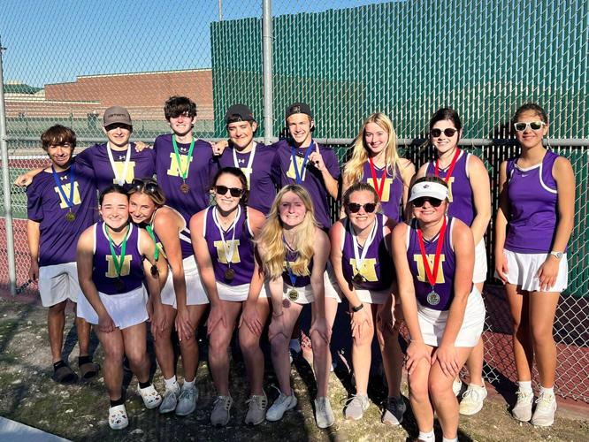 High school tennis teams serve up wins at matches | Sports ...