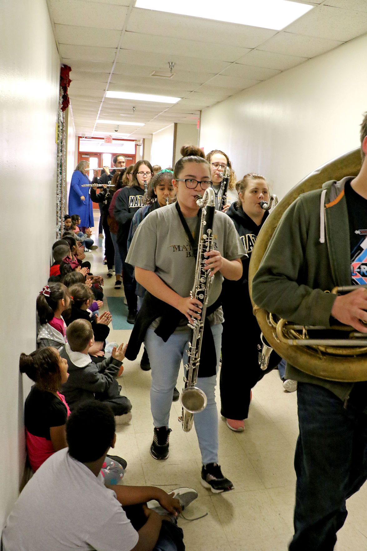 Seguin teachers greeted with giant grant checks News