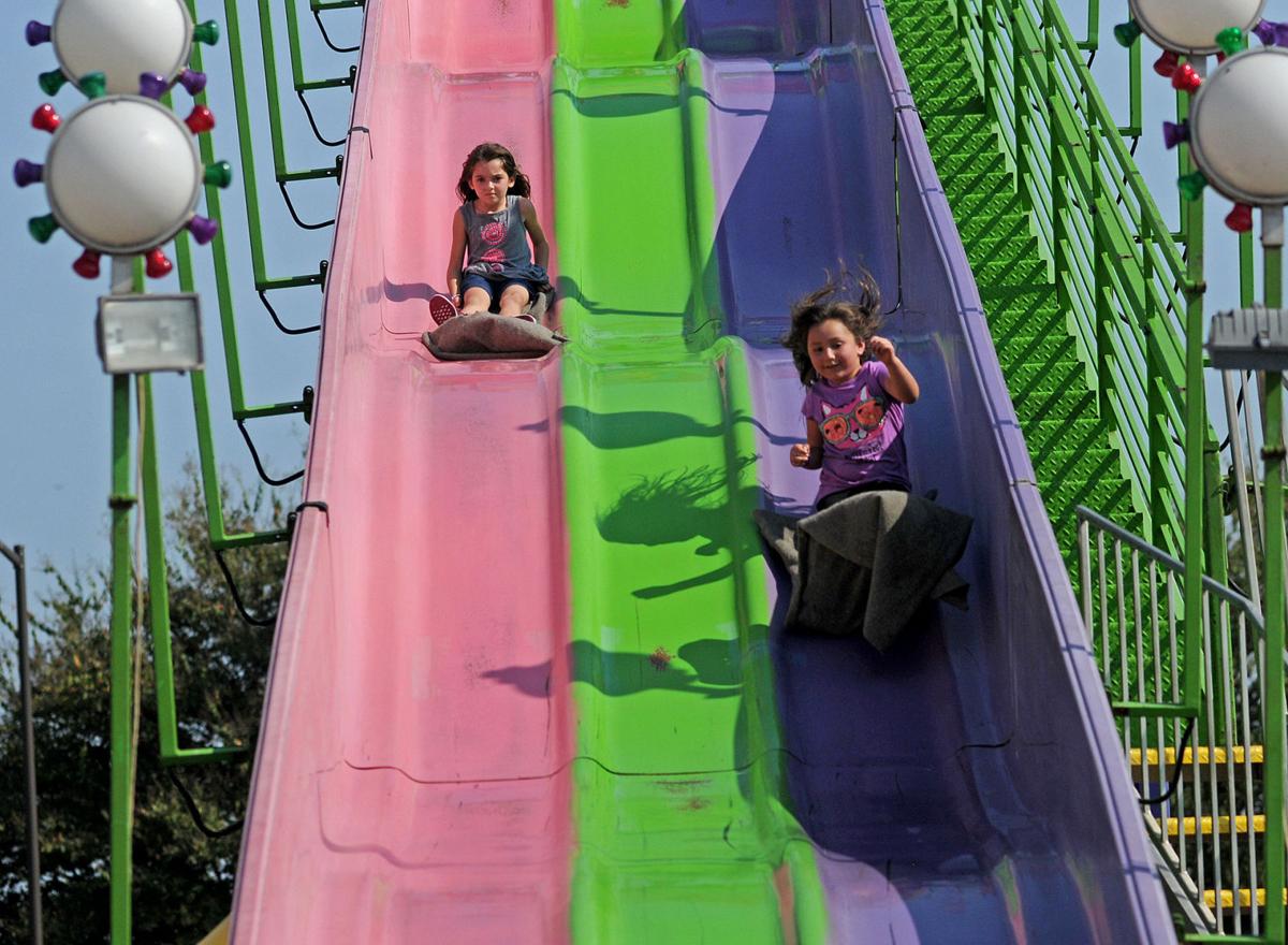Guadalupe County Fair at the fairgrounds in Seguin Multimedia