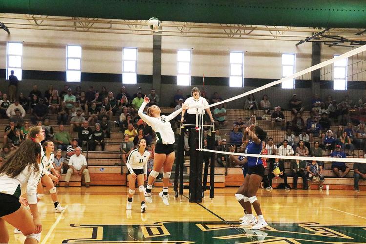 Marion volleyball stuns Randolph 32 in district match Sports