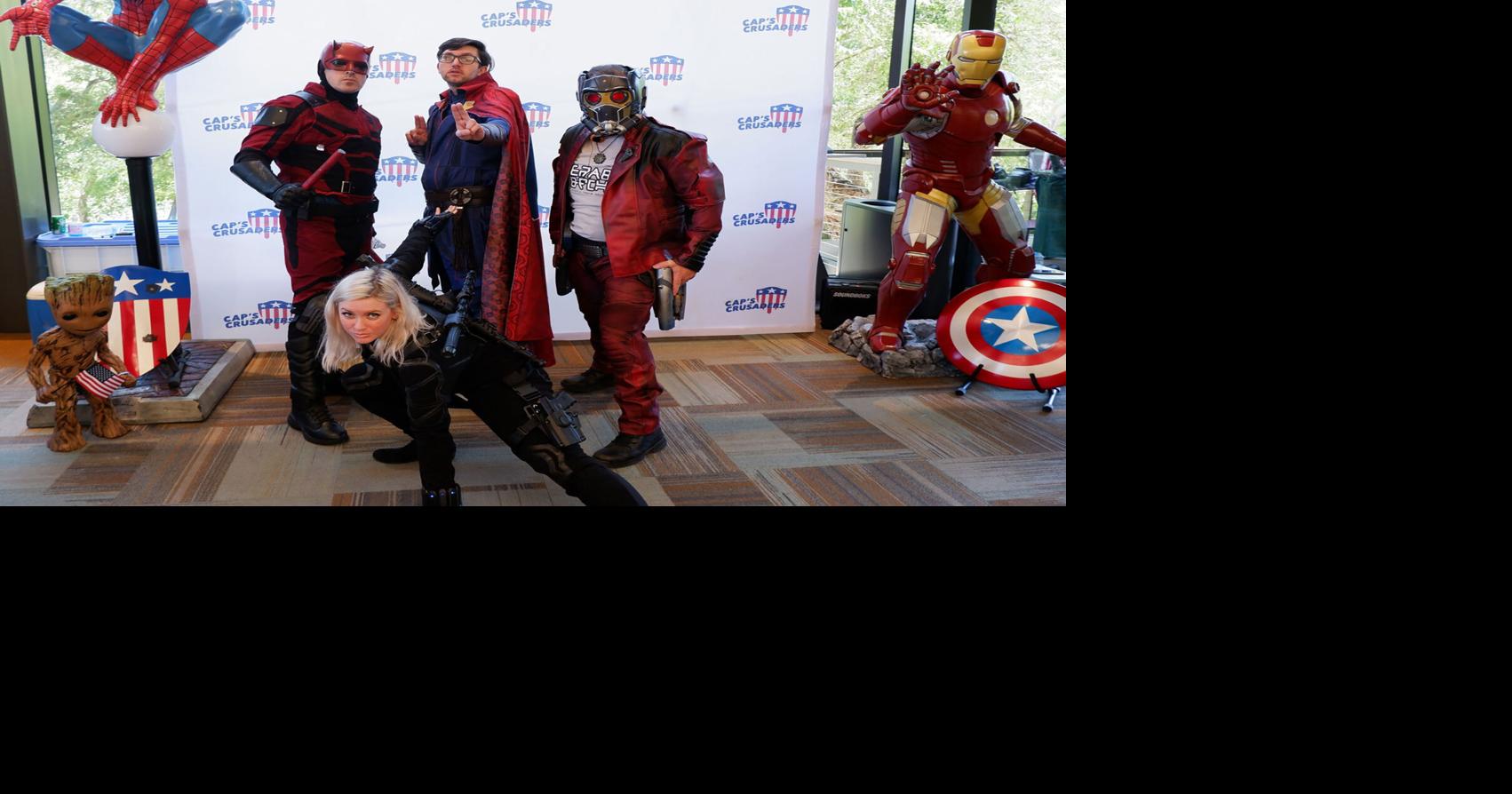 Peek inside Seguin Library's MiniCon comic convention; where fandoms ...