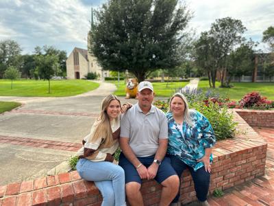 Daughter, parents graduate from TLU on same day