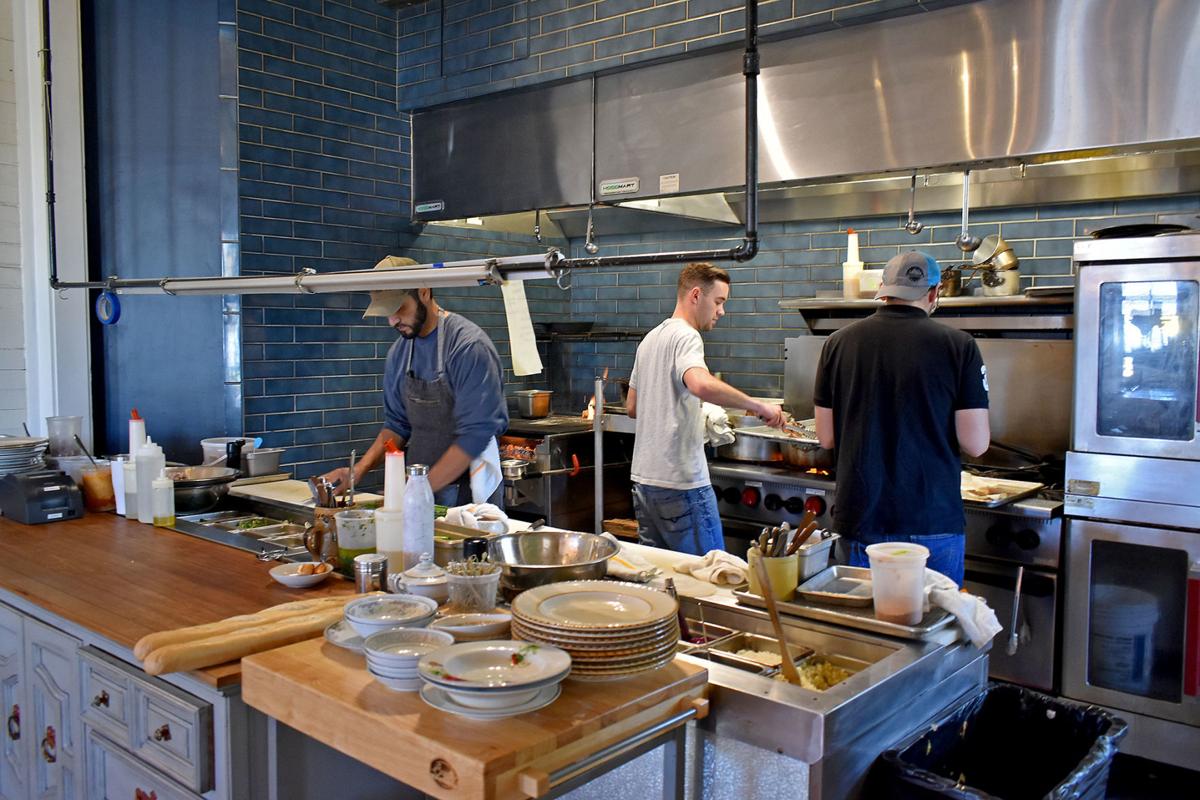 restaurant pairs old fashioned cooking with modern menu news seguingazette com