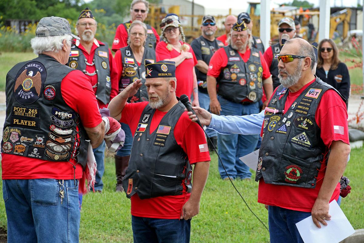 Flag retirement Ceremony