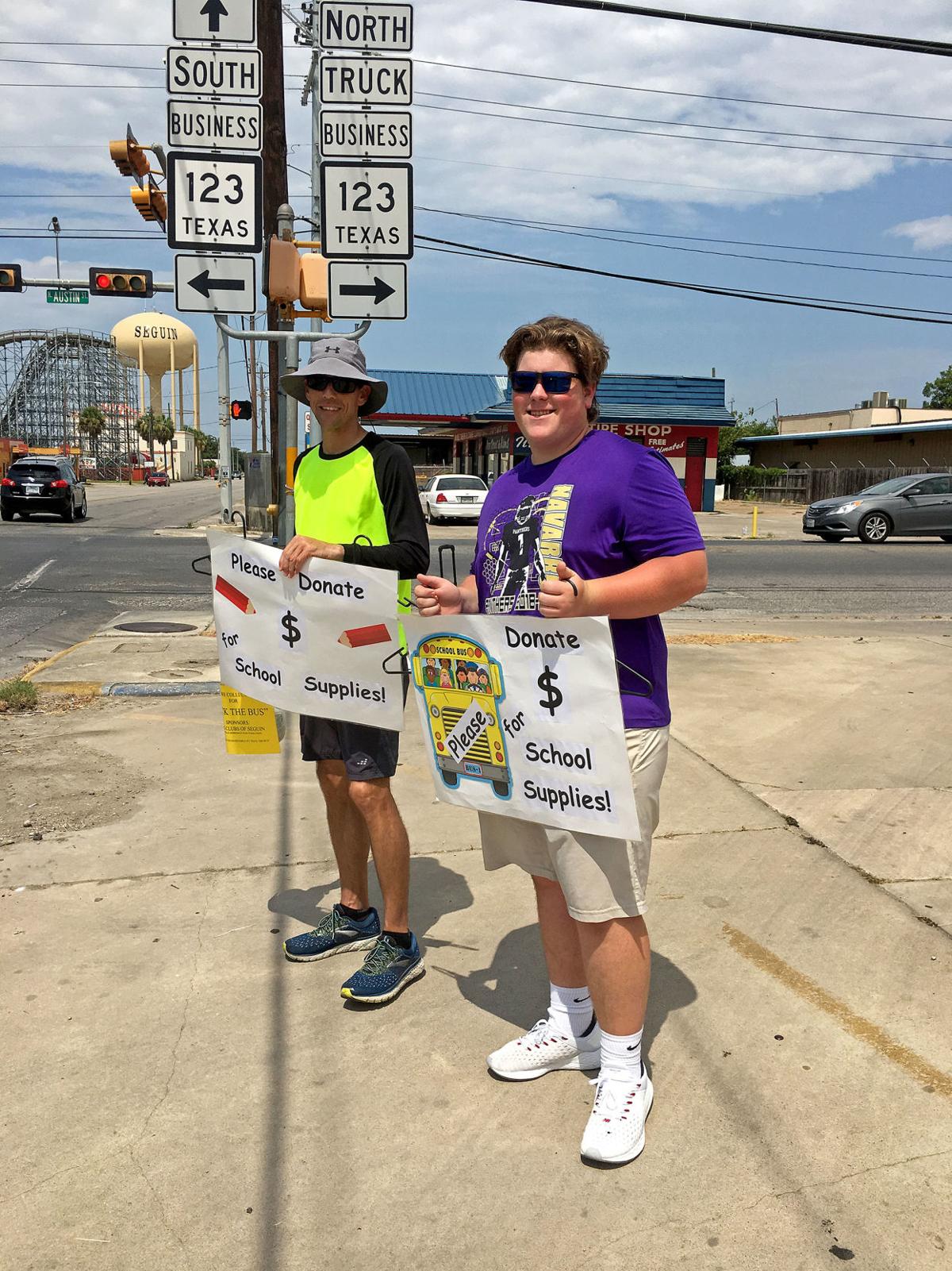 Stuff The Can Area Students Help Collect Donations For Pack The