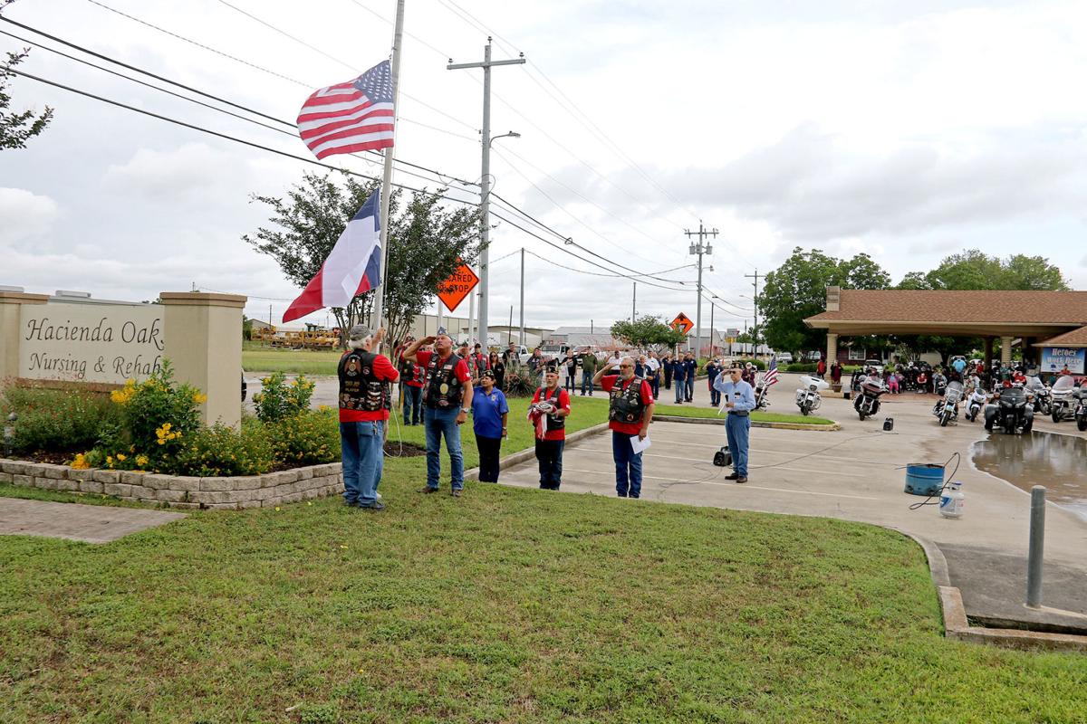 Flag retirement Ceremony