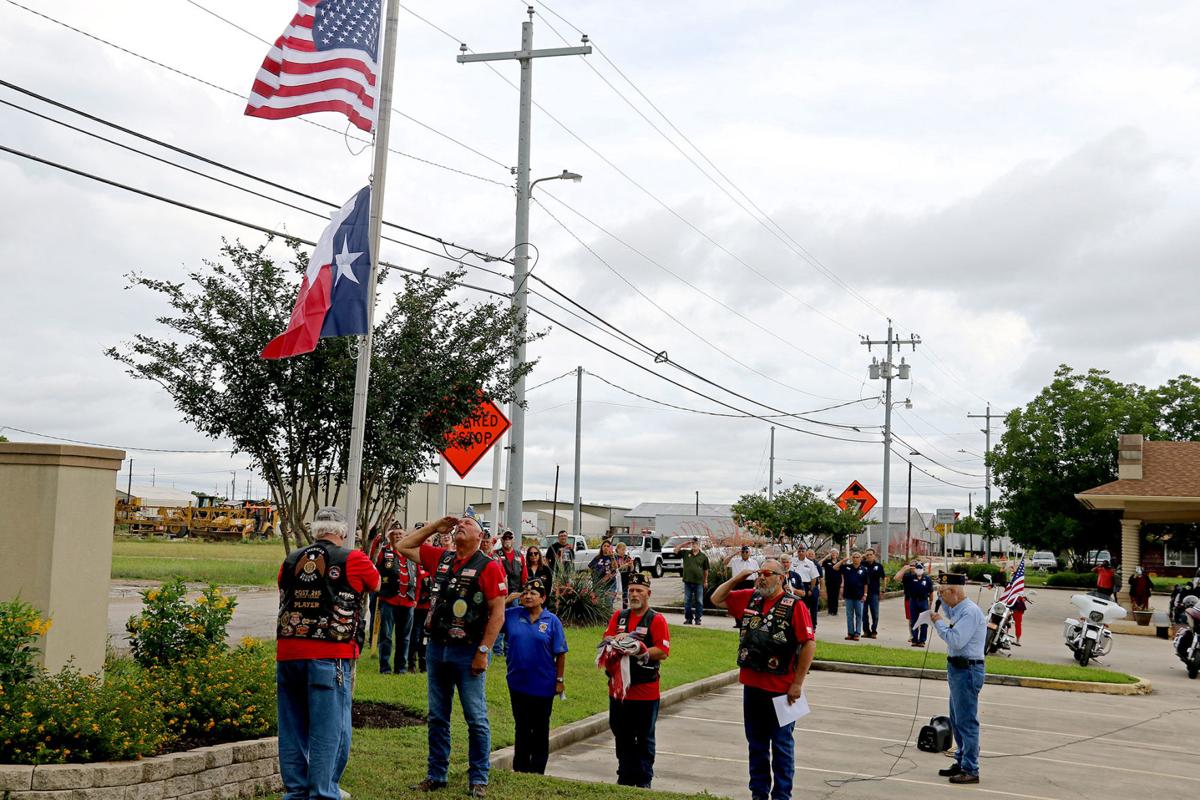 Flag retirement Ceremony