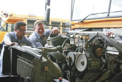 Sisd Adds More Propane Buses To Fleet News Seguingazette Com