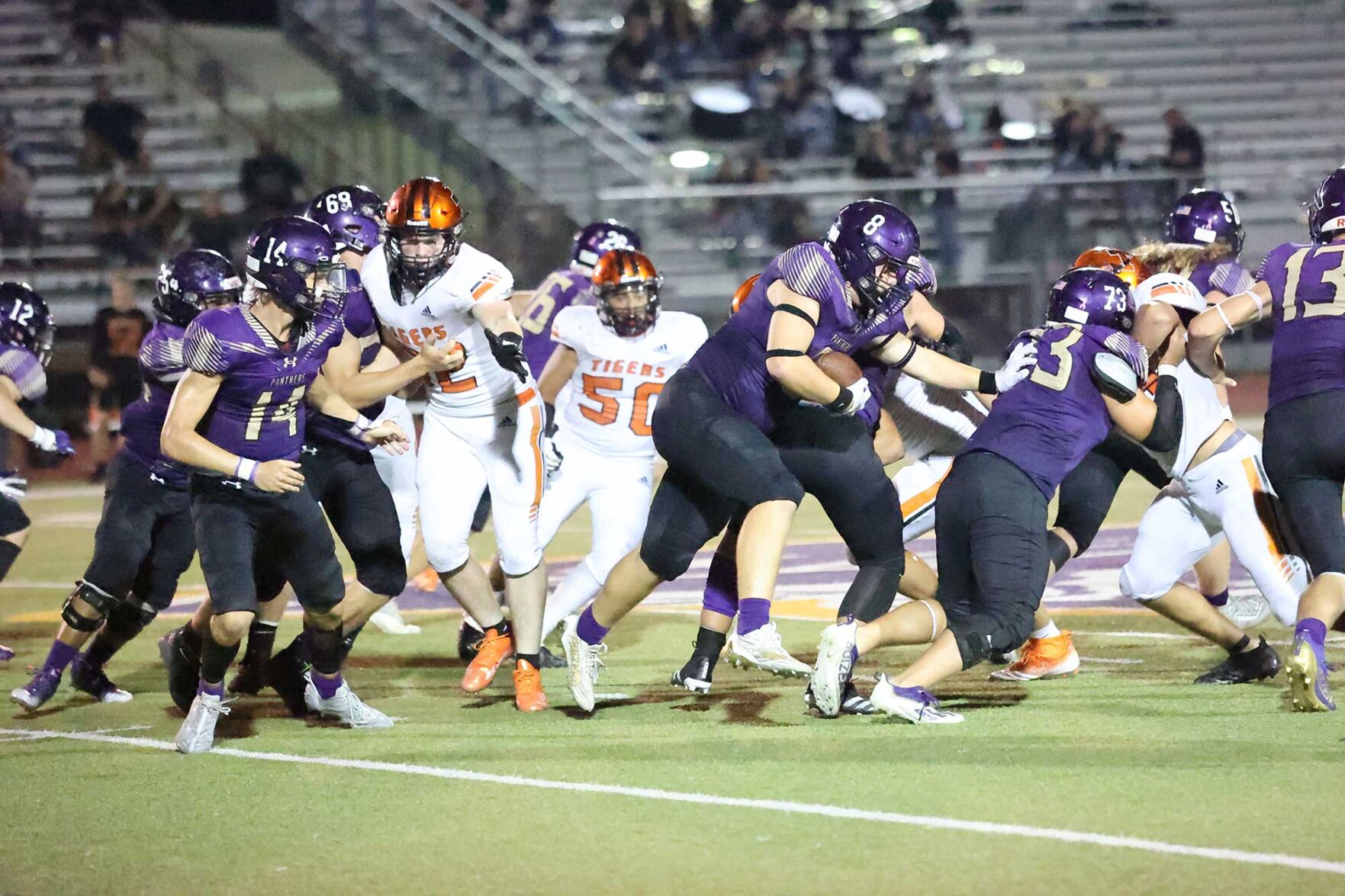 Navarro Edges Tigers For 28-21 Victory | Sports | Seguingazette.com