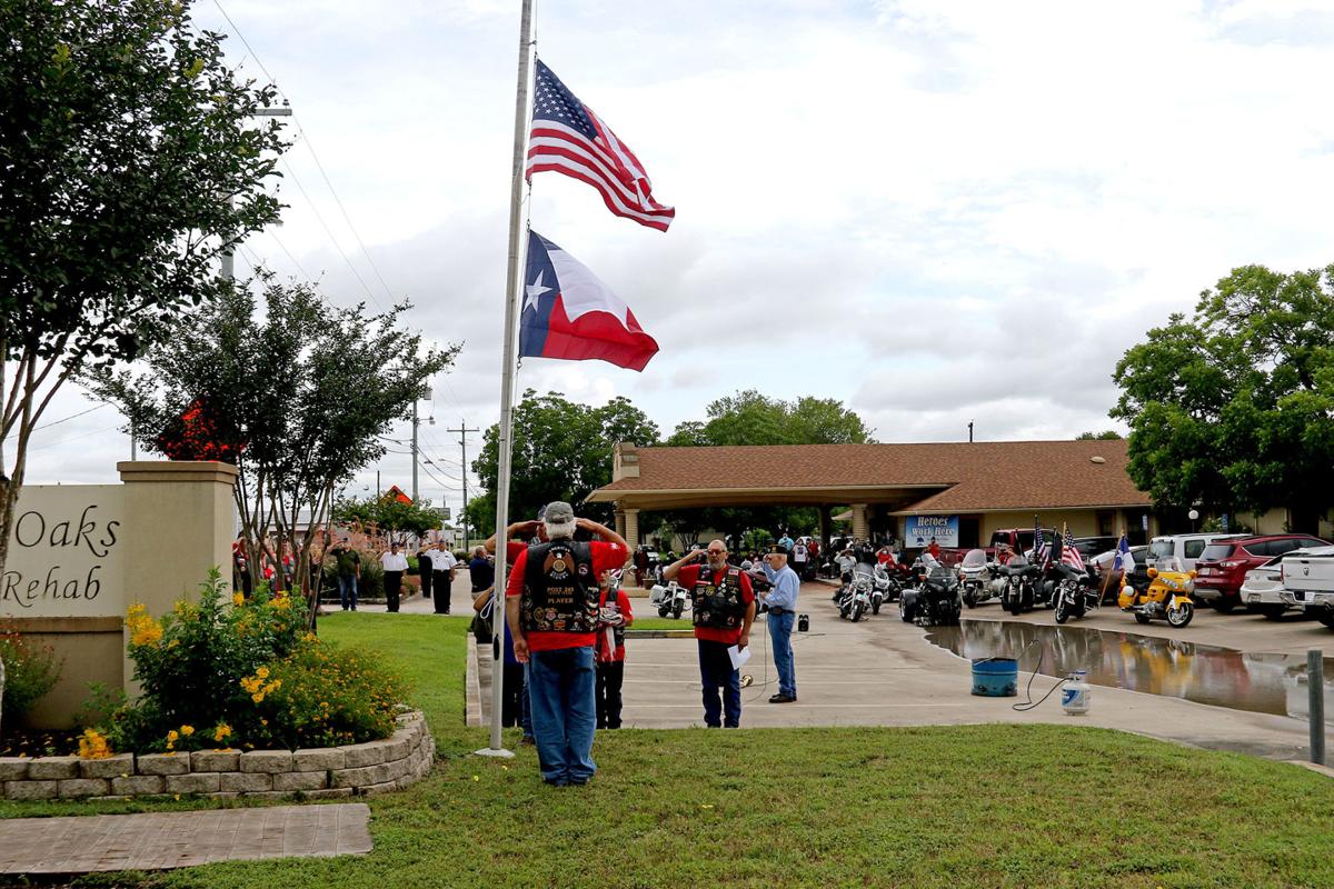 Flag retirement Ceremony