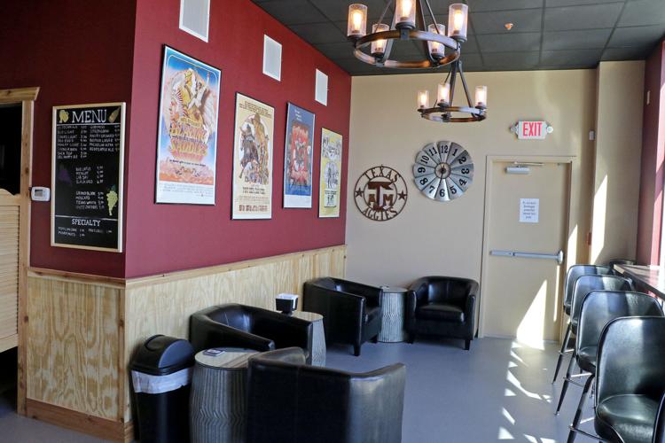 Movie theater opens new bar area News