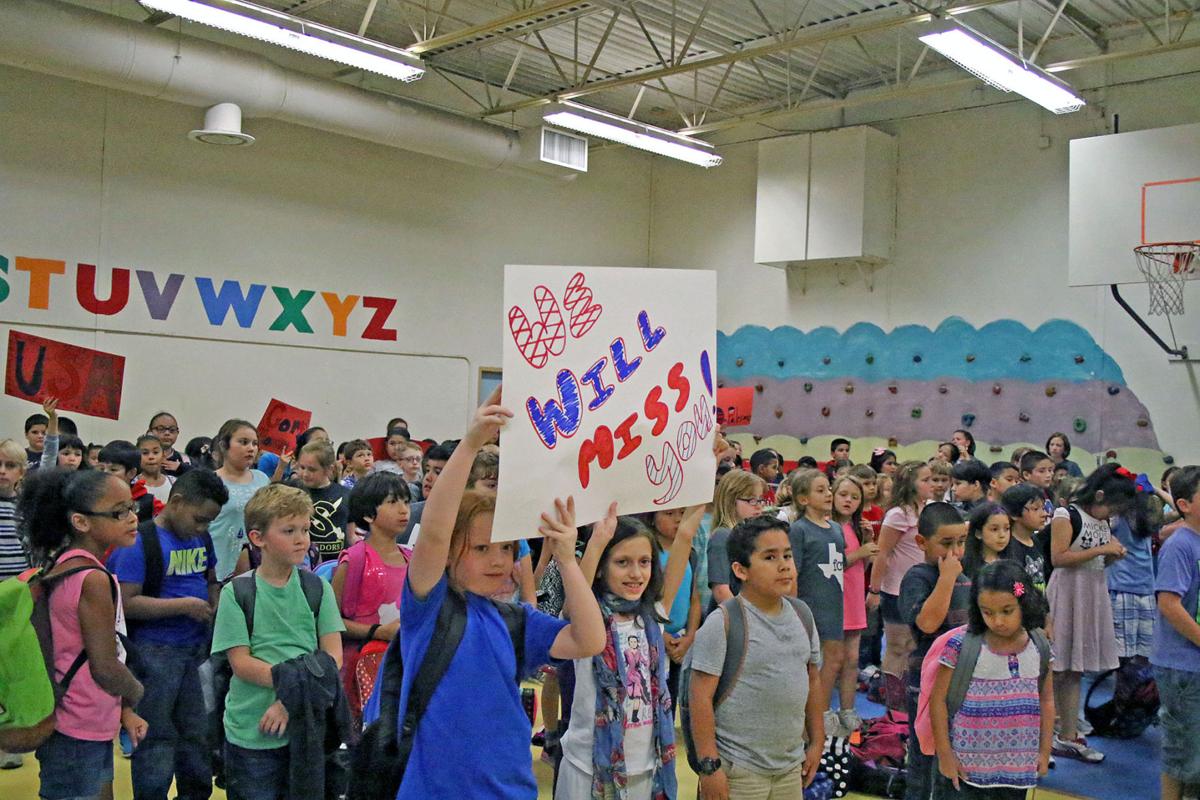 Educator honored before deploying News