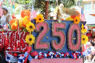 Seguin celebrates nation's 250th birthday with parade
