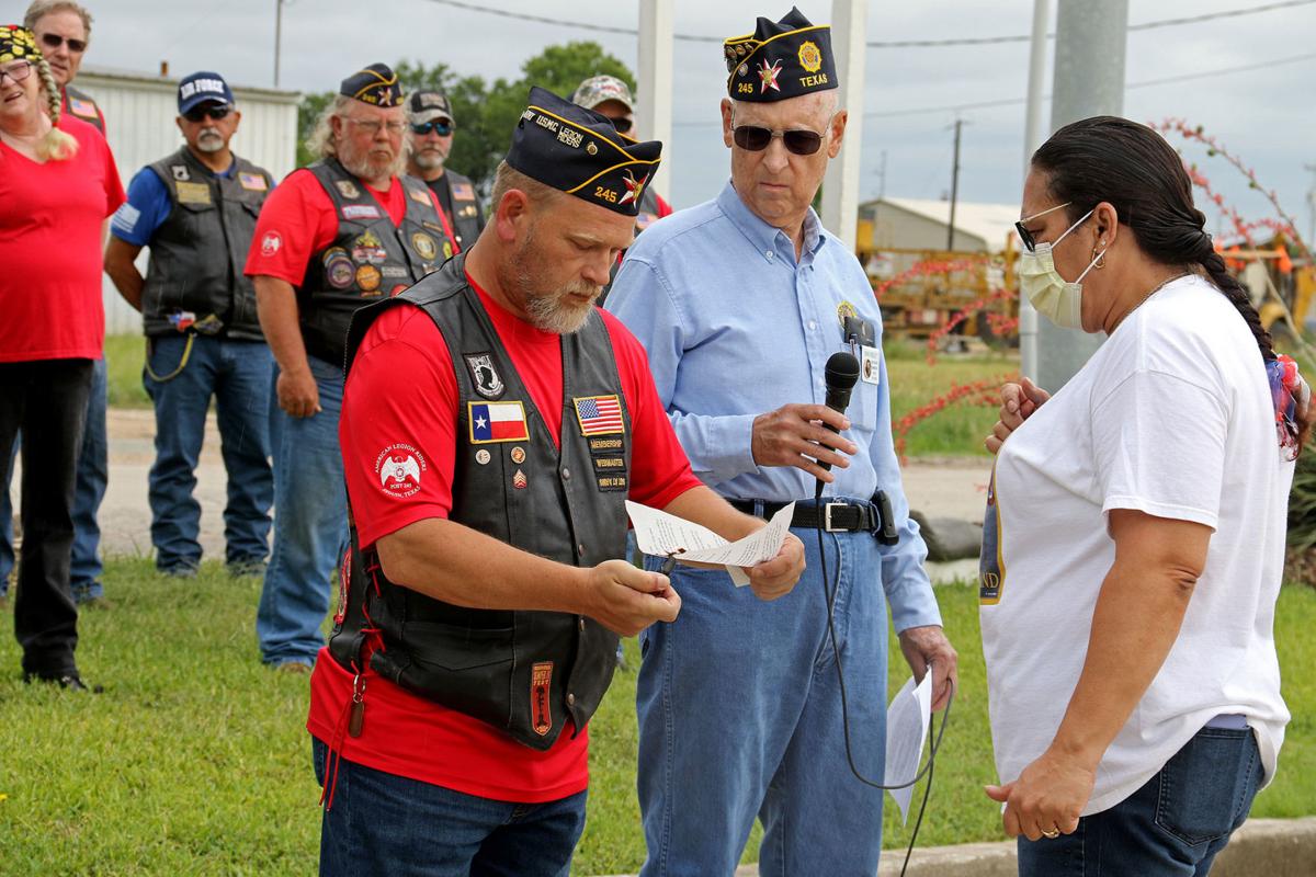 Flag retirement Ceremony