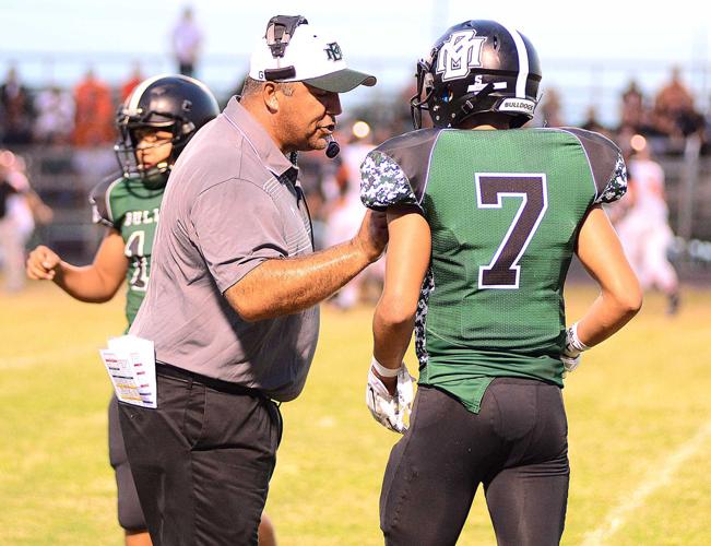 Daron Rice BULLDOG TOUGH: Marion surges past Karnes City | Sports | seguingazette.com
