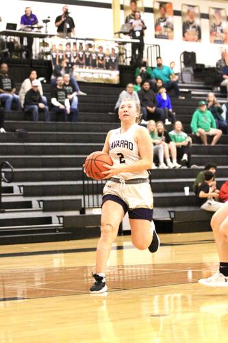 Navarro Lady Panthers defense silences Gobblers Sports