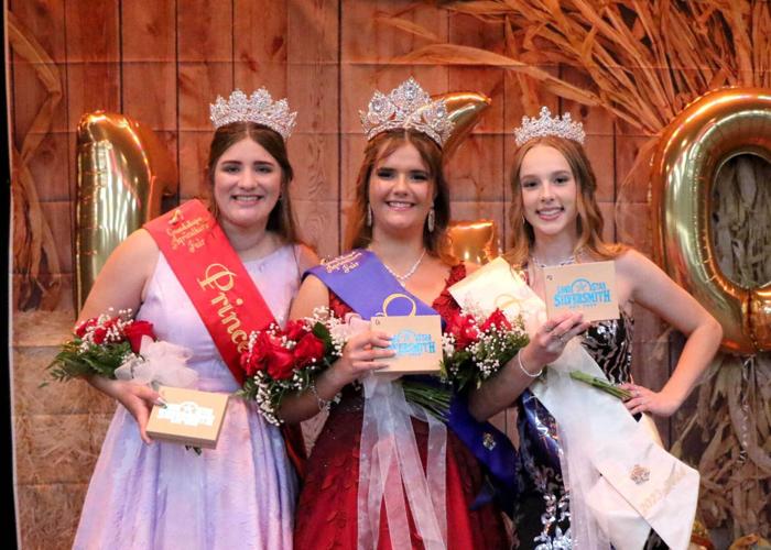 Crowning royalty Community members, visitors compete at the county fair News