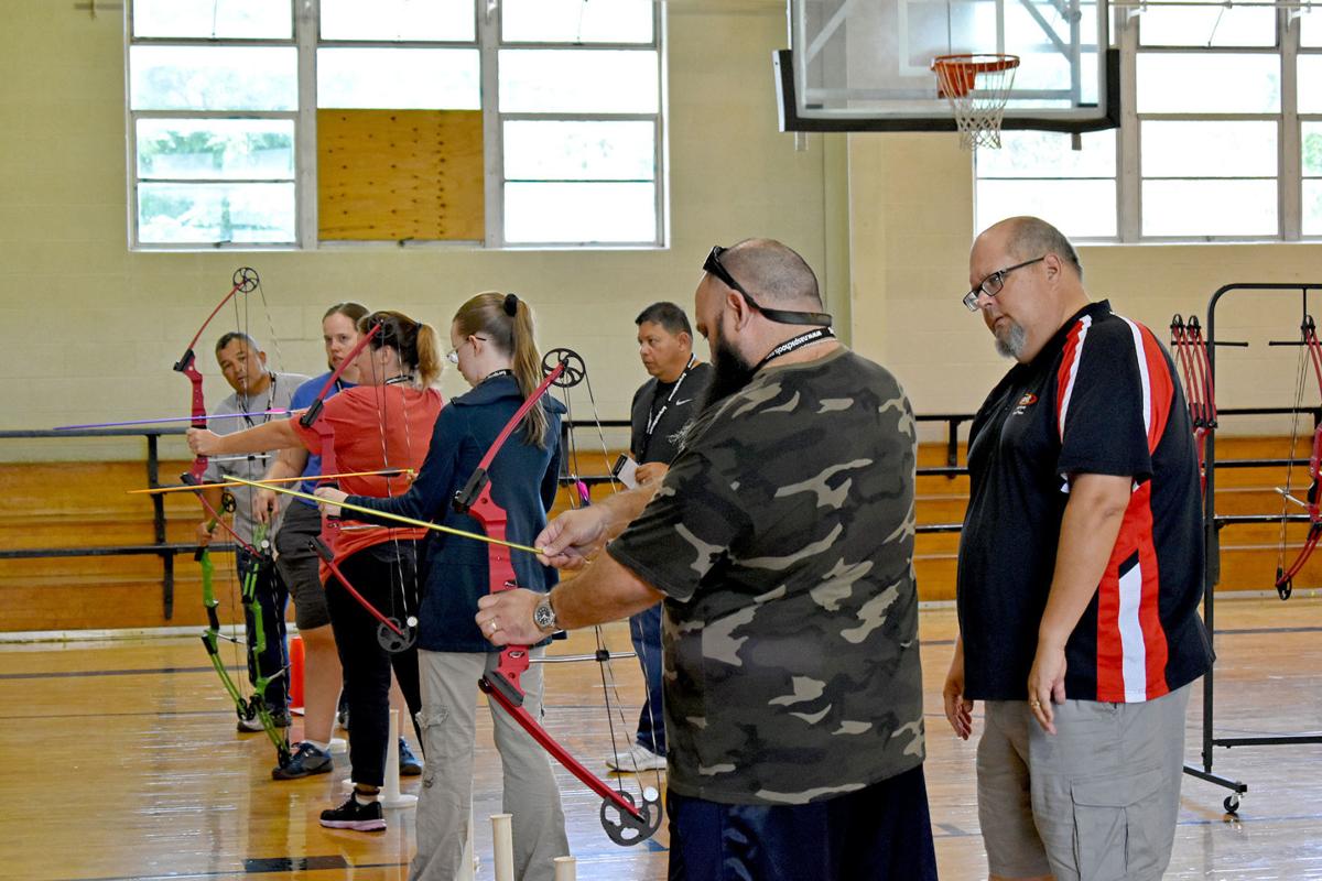 Area educators shoot to certified archery instructors to teach