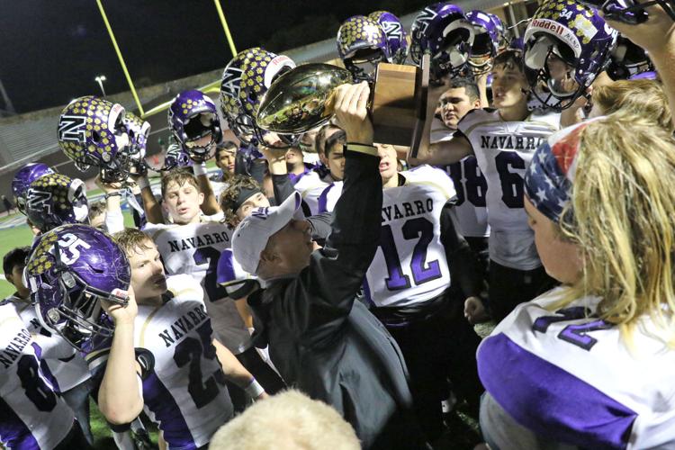 Navarro football lands four on TSWA AllState team Sports