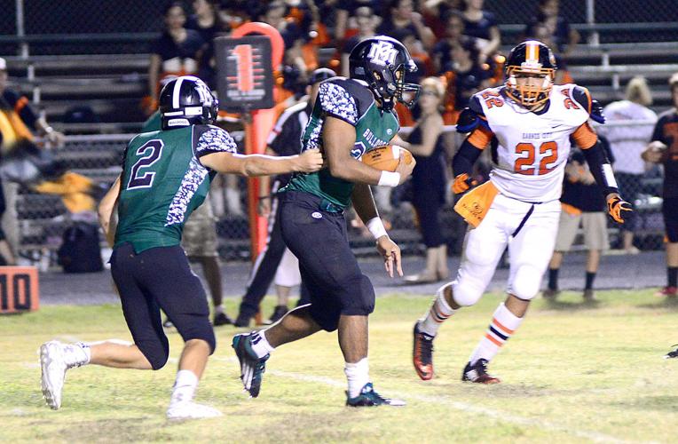 Daron Rice BULLDOG TOUGH: Marion surges past Karnes City | Sports | seguingazette.com