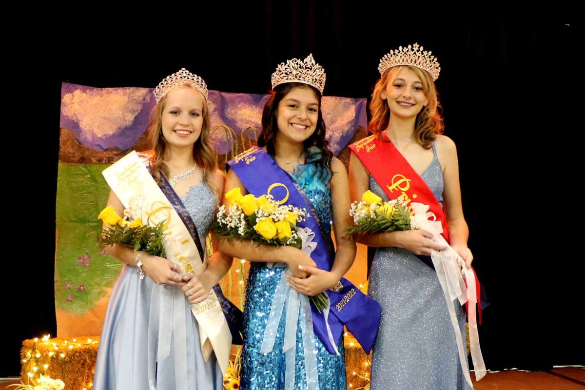 Guadalupe County Fair Queens Court