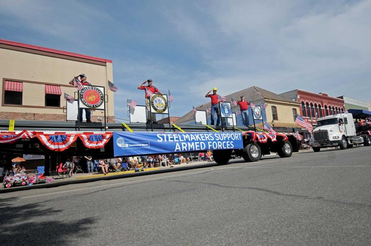 president proposes 4th of july parade