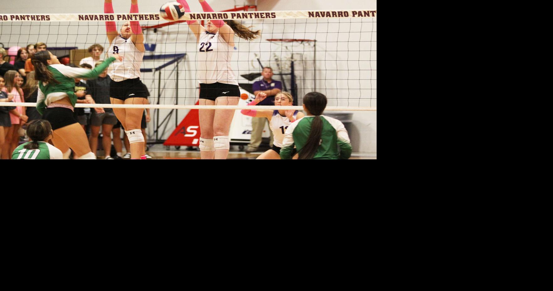 Navarro volleyball sweeps Cuero, eyes playoff match with Carrizo ...