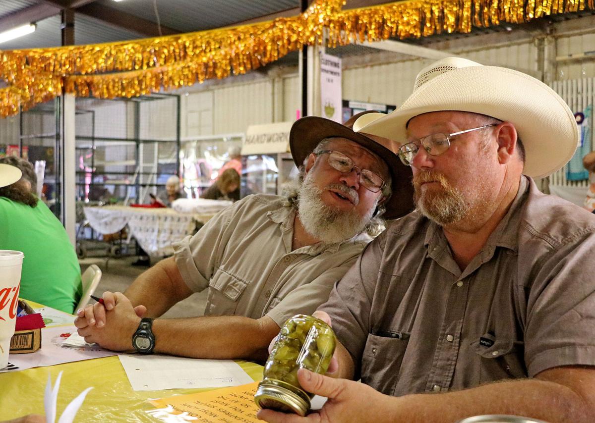 Judges get down to business at Guadalupe County Fair News
