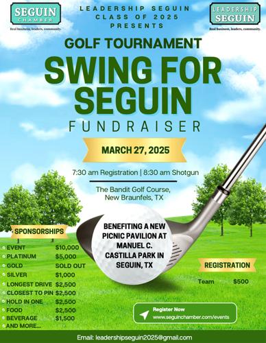 Segwin Golf Course New crop of leaders work on community project | News | seguingazette.com