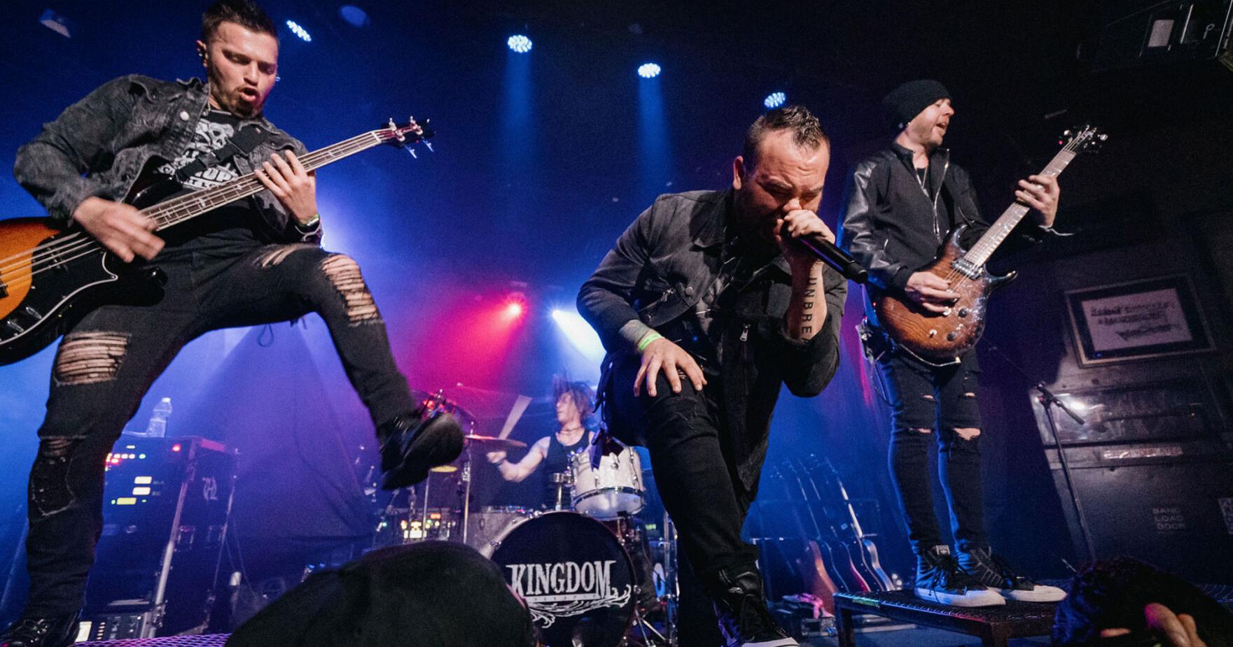 Hometown Musician Hits the Rock and Metal Music Scene with Thunderous Success - Vimarsana News