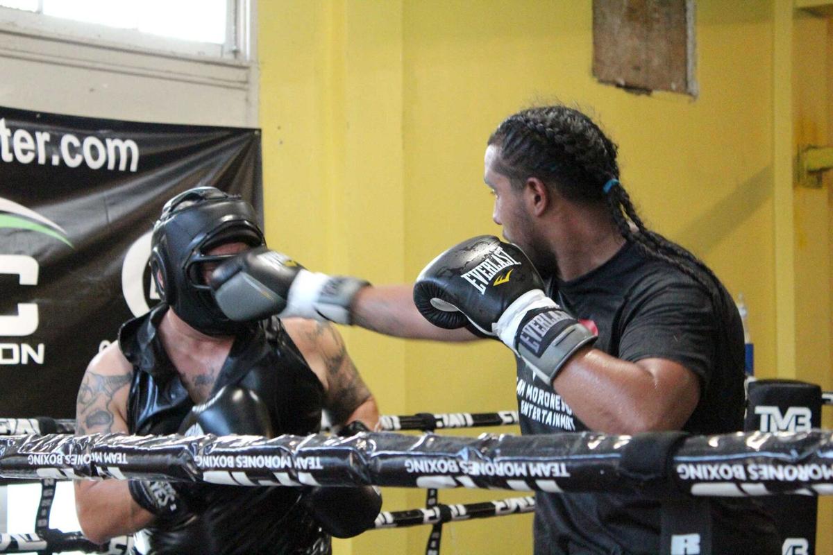 Back into the ring