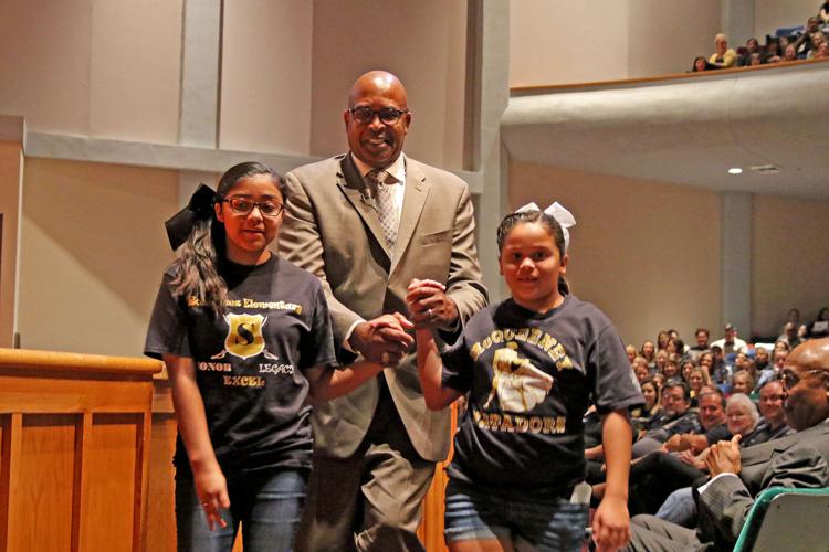 Seguin ISD back faculty, staff & students News