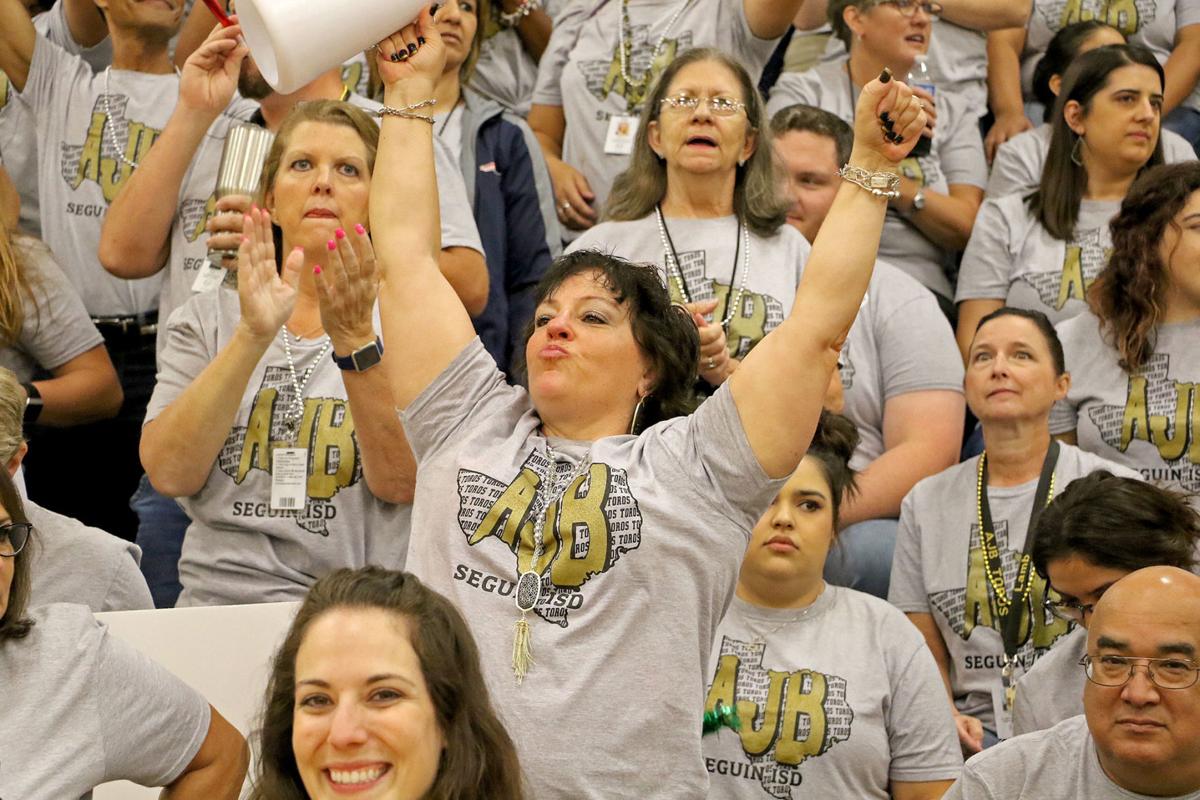 FIRED UP: Seguin educators rally ahead of school year | News