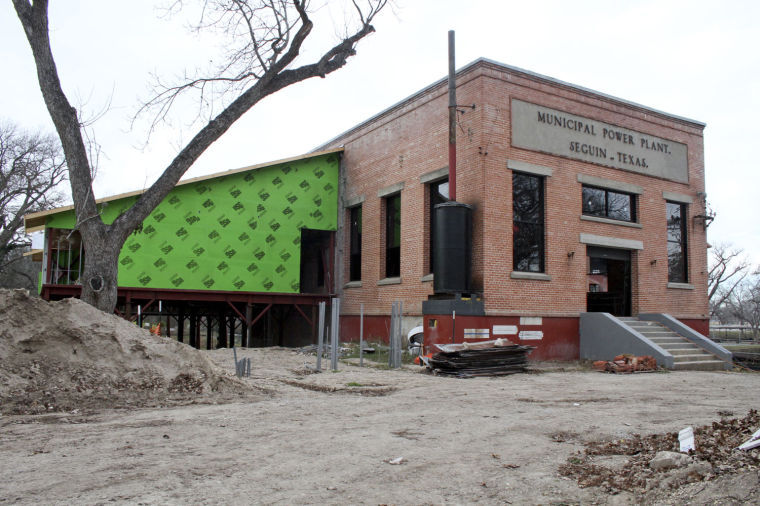 Restaurant is taking shape in hydro plant News