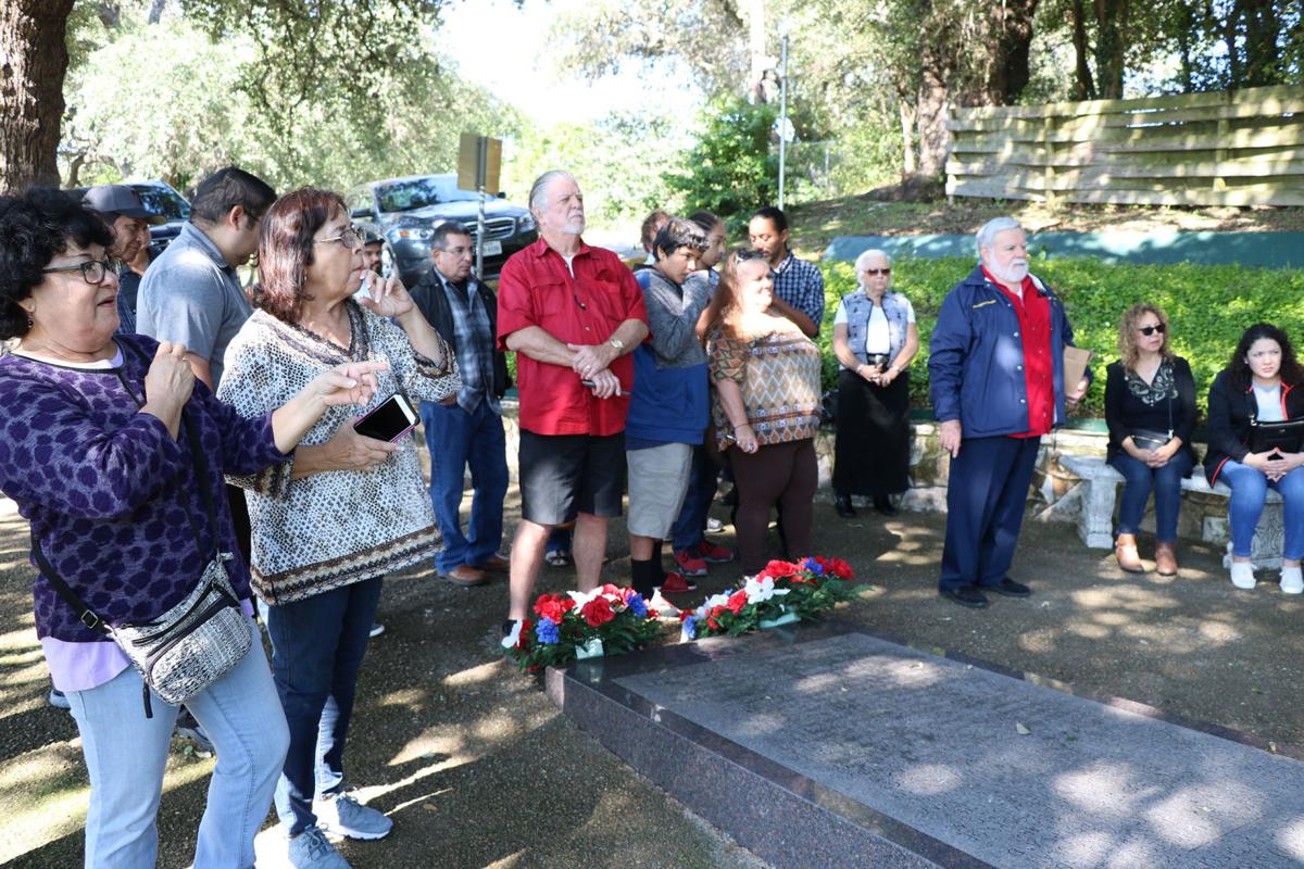 Ceremony remembers Seguin, other heroes News