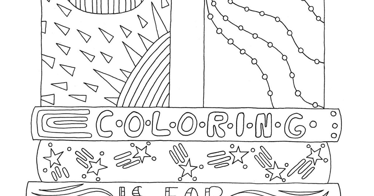 Coloring event organizer hopes to brighten things up with contest ...