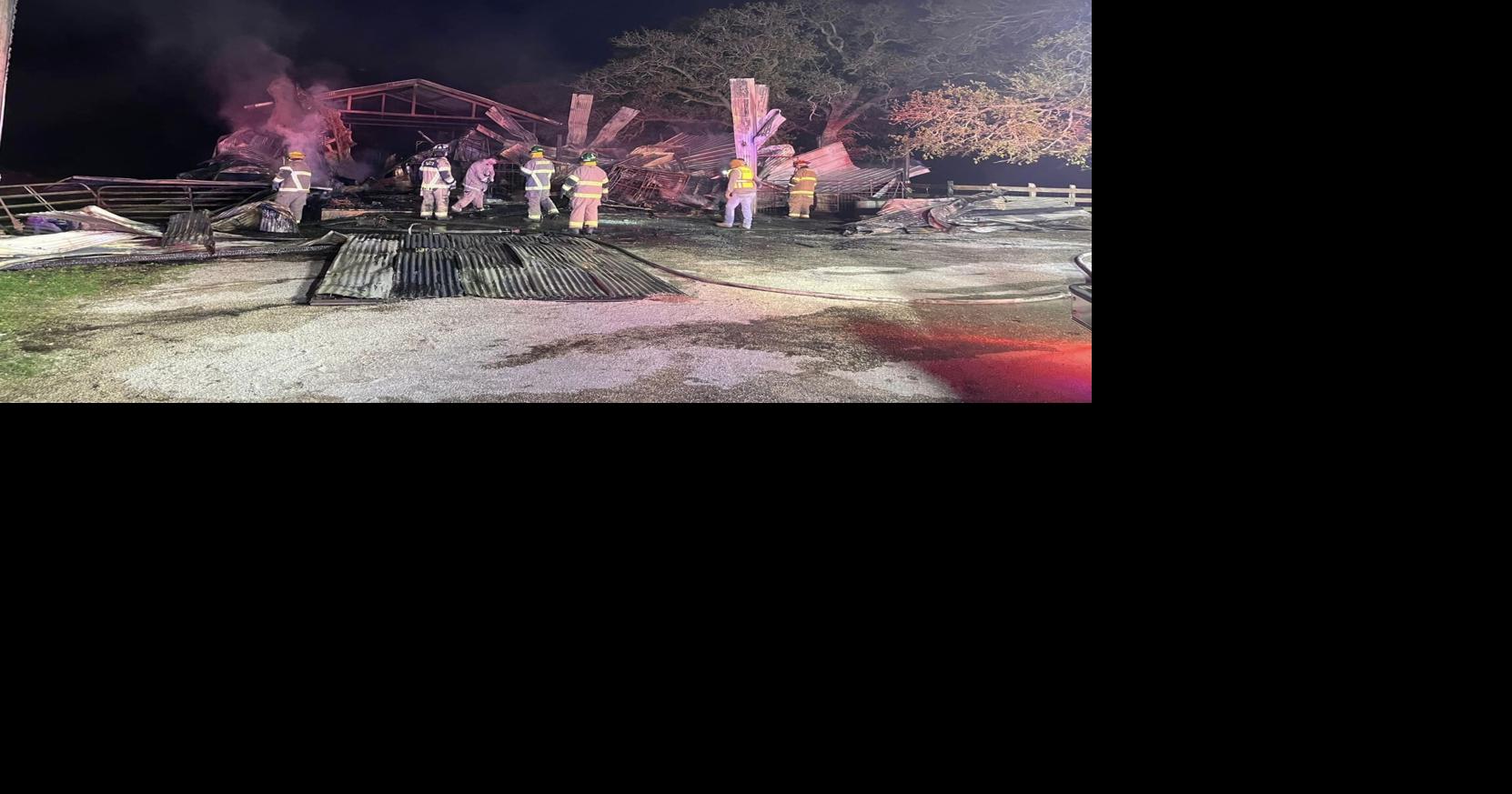 RVs, barn burned in separate fires | Alert | seguingazette.com