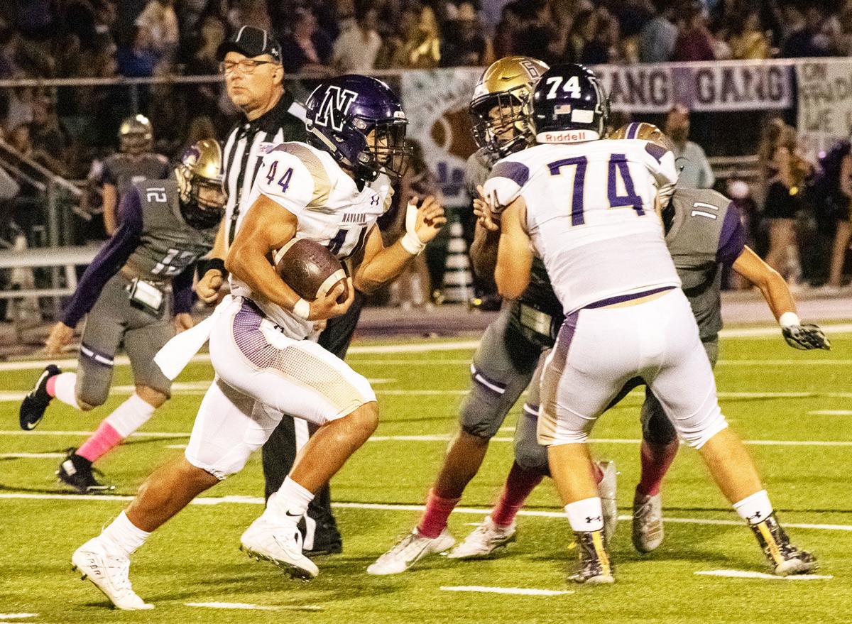 Slot T Battle Navarro Shows Marble Falls How It S Done Remains