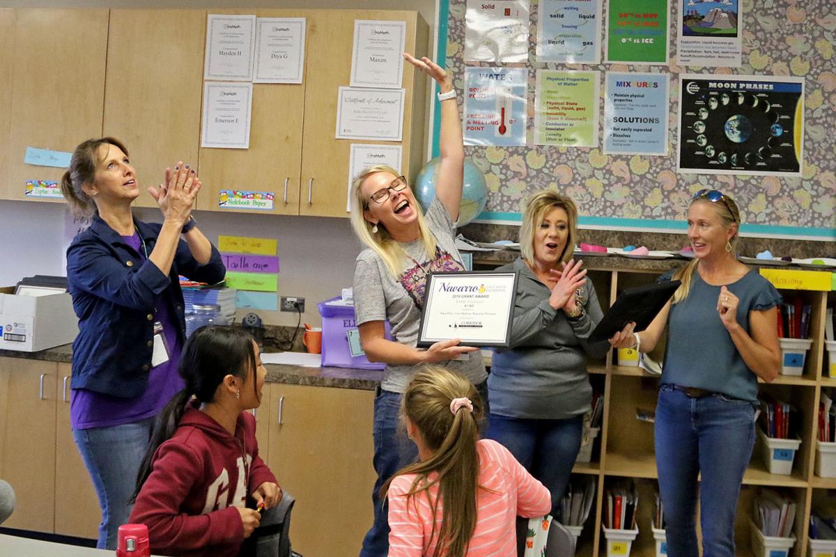 Organization offers up funding for unique instruction at Navarro ISD