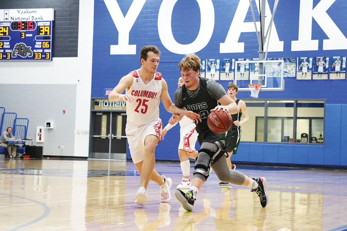 Marion Boys Basketball Cruise Passed Columbus 72 44 In Area Round Sports Seguingazette Com